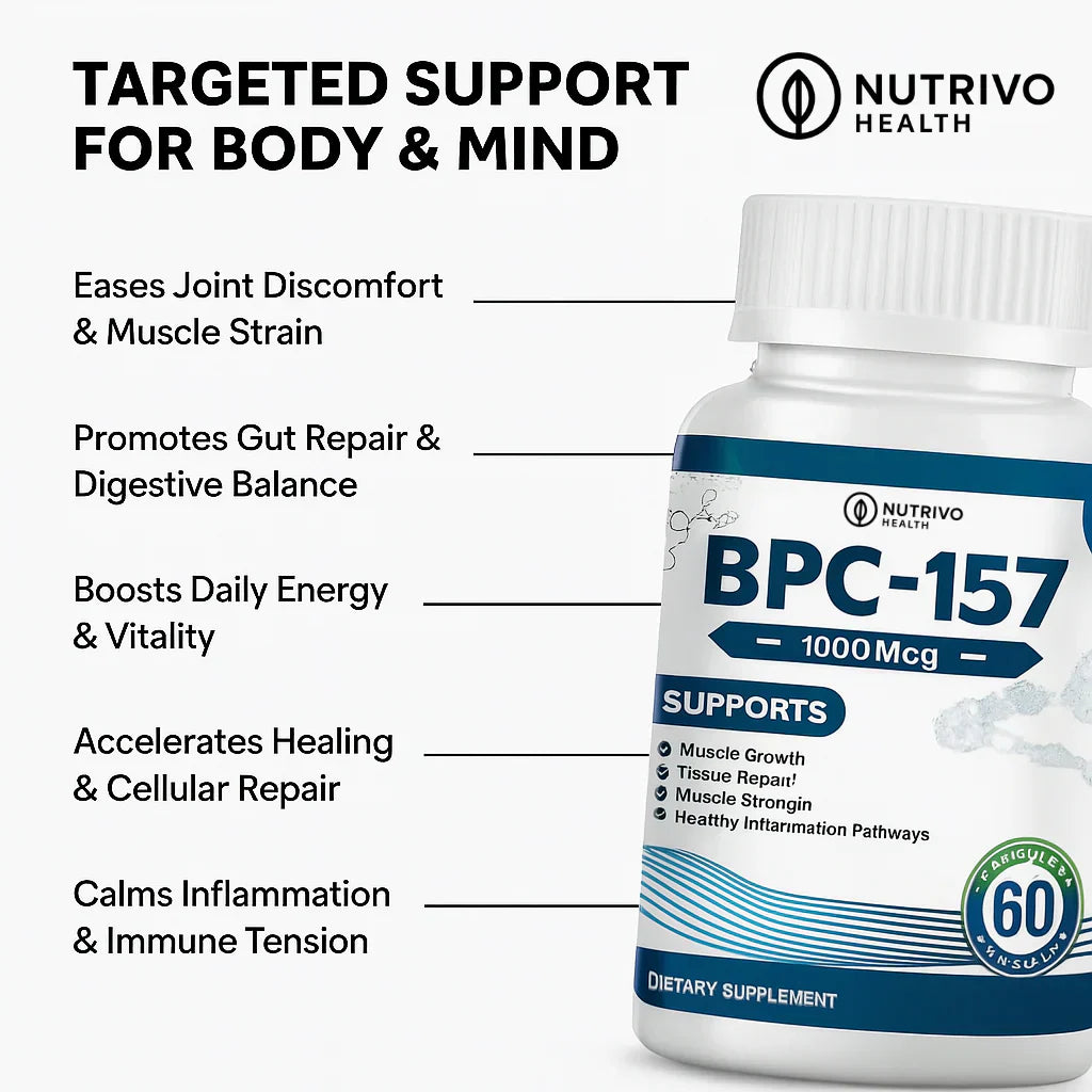 Nutrivo Health Body Protection Support